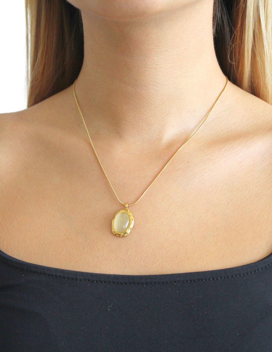 Collar ovalado 3