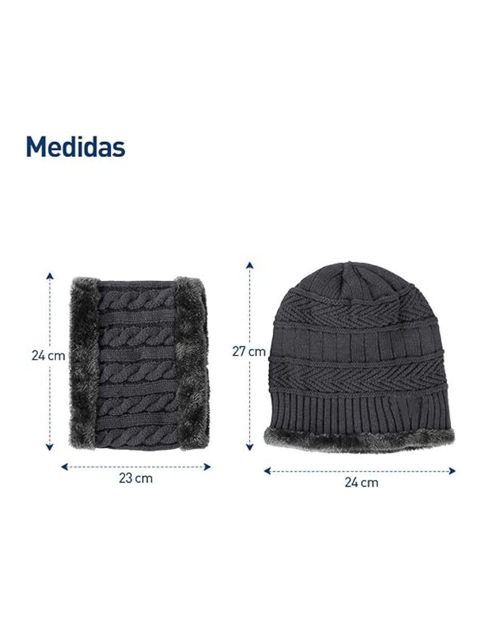 Set bufanda y gorro 6