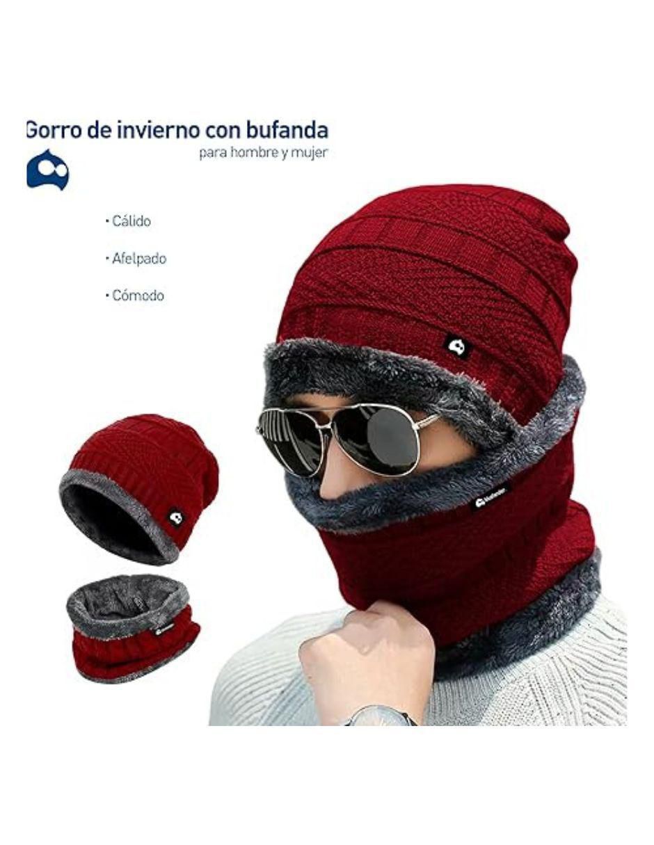 Set bufanda y gorro 5