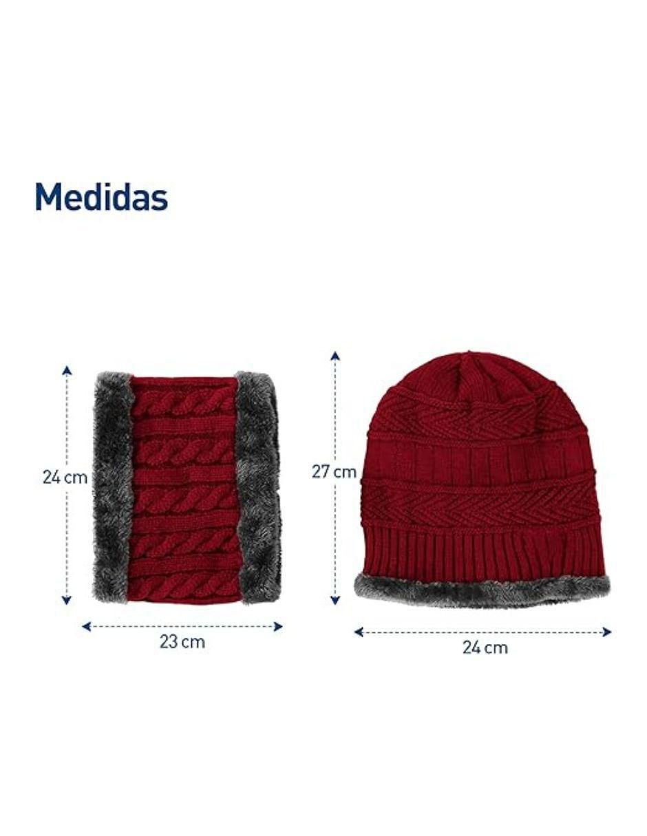 Set bufanda y gorro 6
