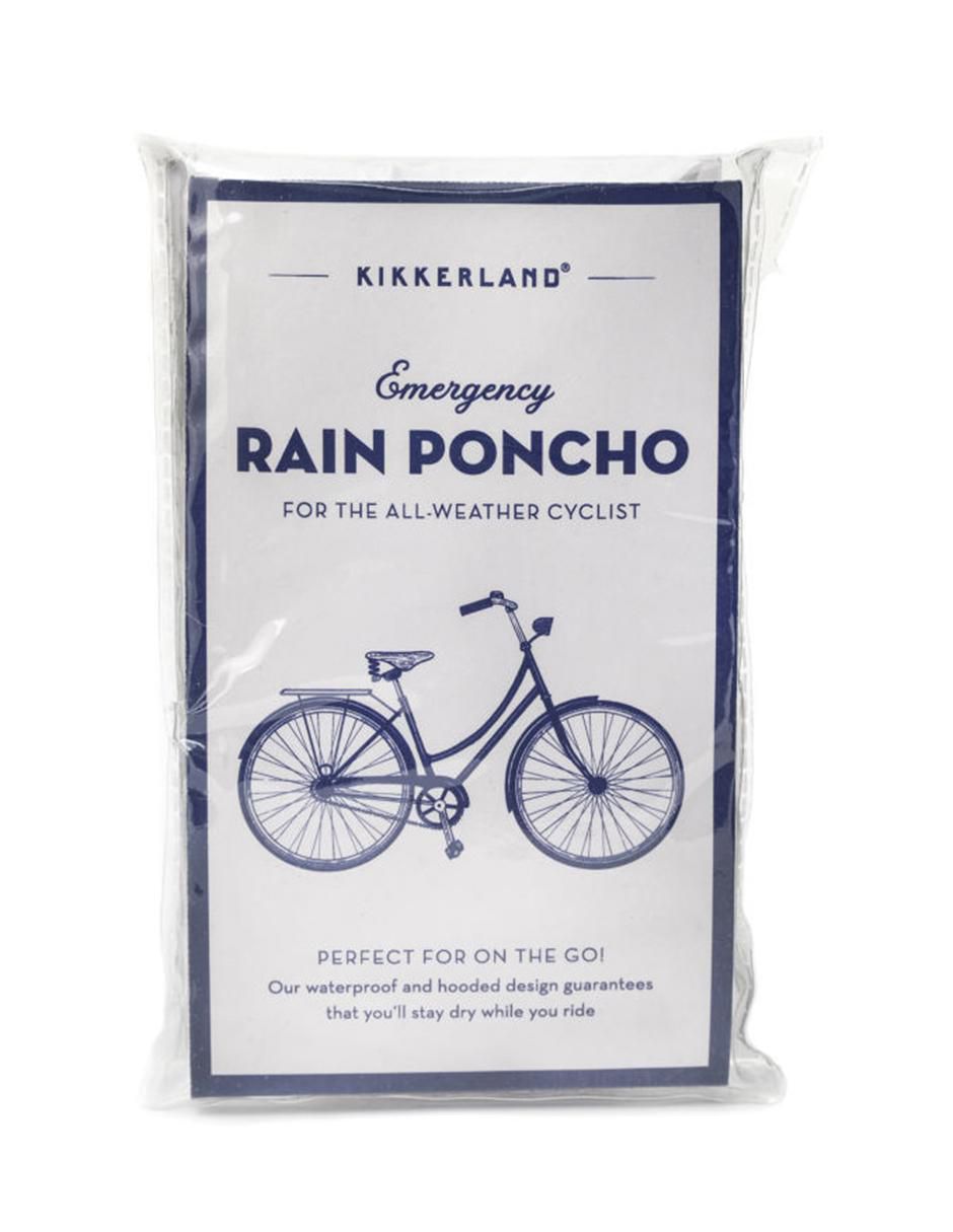 Impermeable con capucha para mujer 2