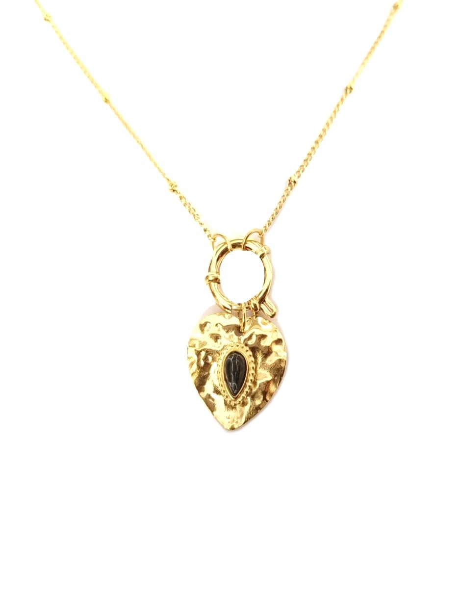 Collar corazón 2