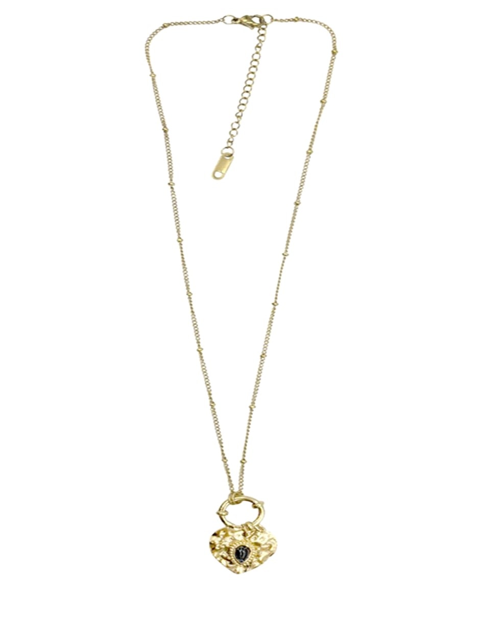 Collar corazón 3