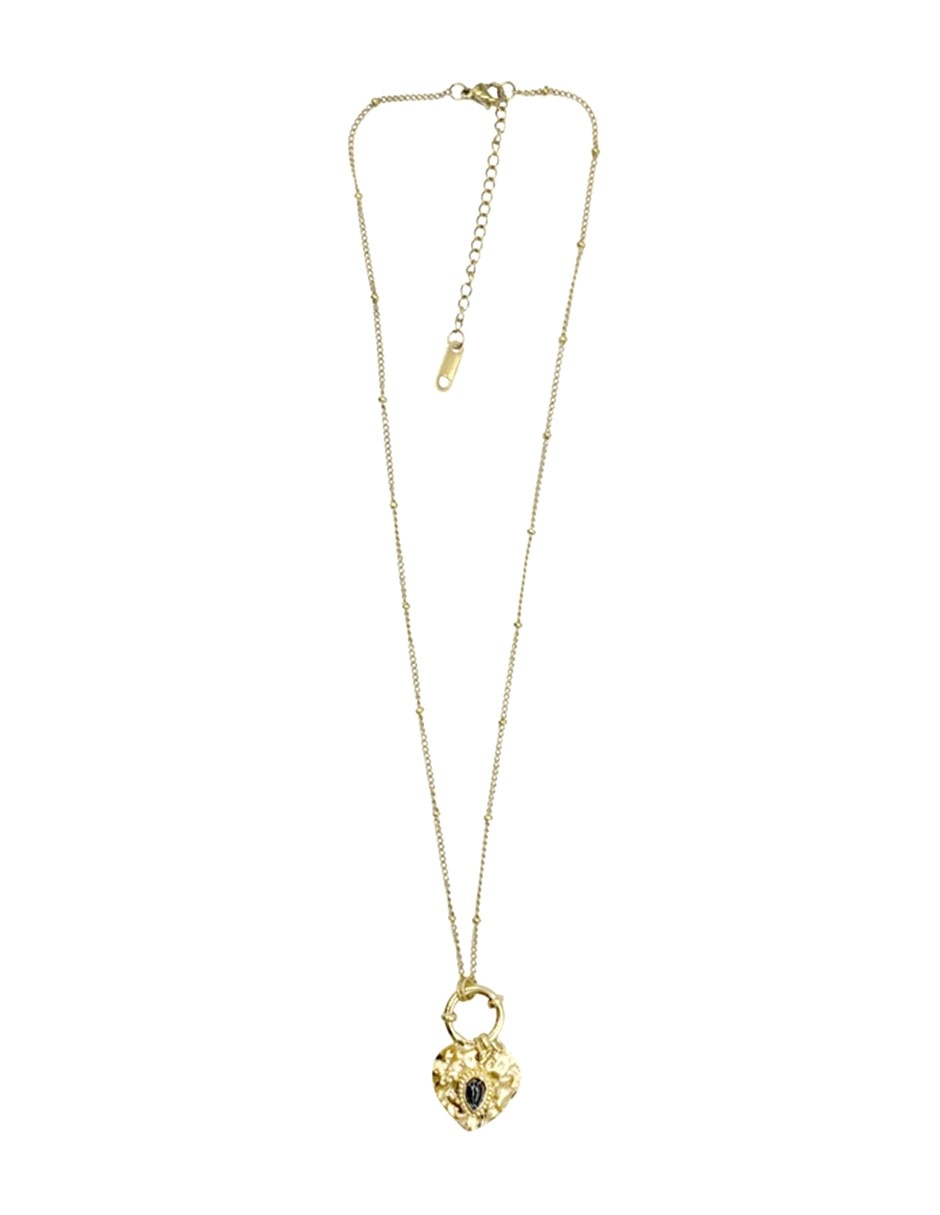 Collar corazón 4