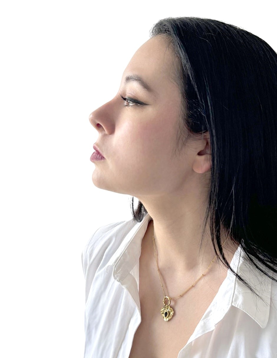 Collar corazón 5
