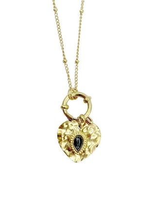 Collar corazón 6