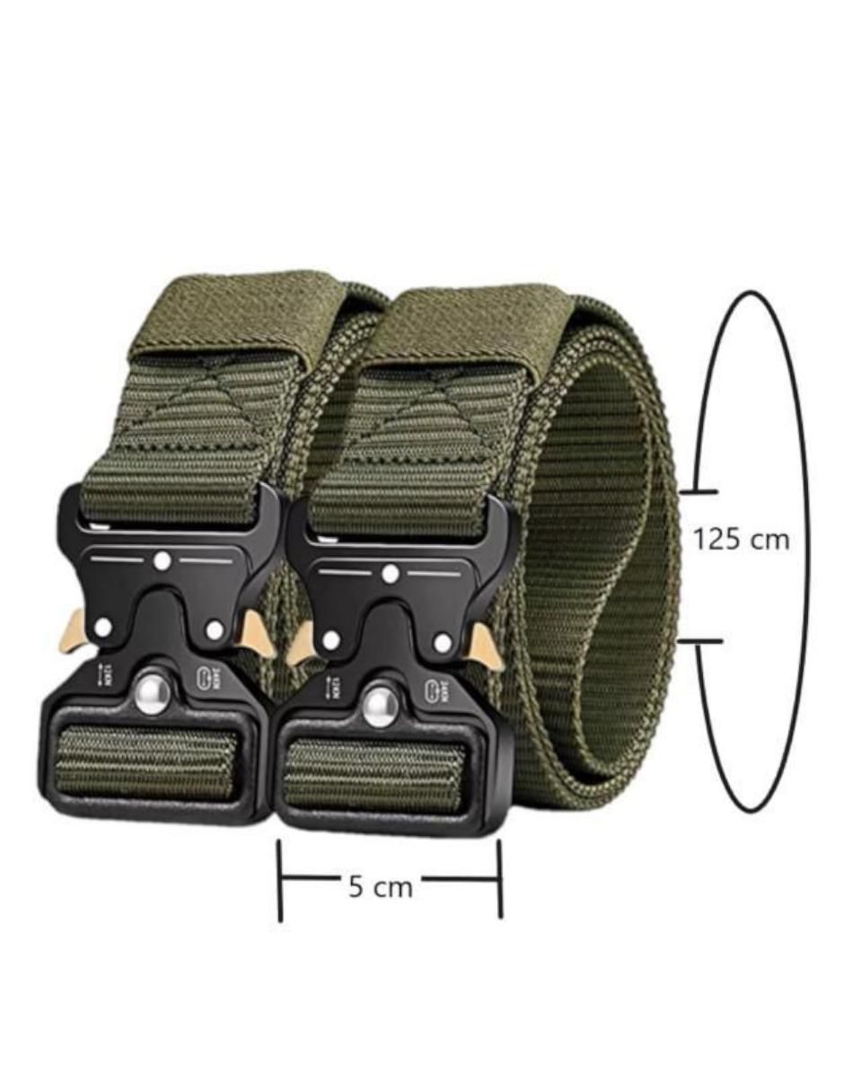 Set cinturón unisex 8