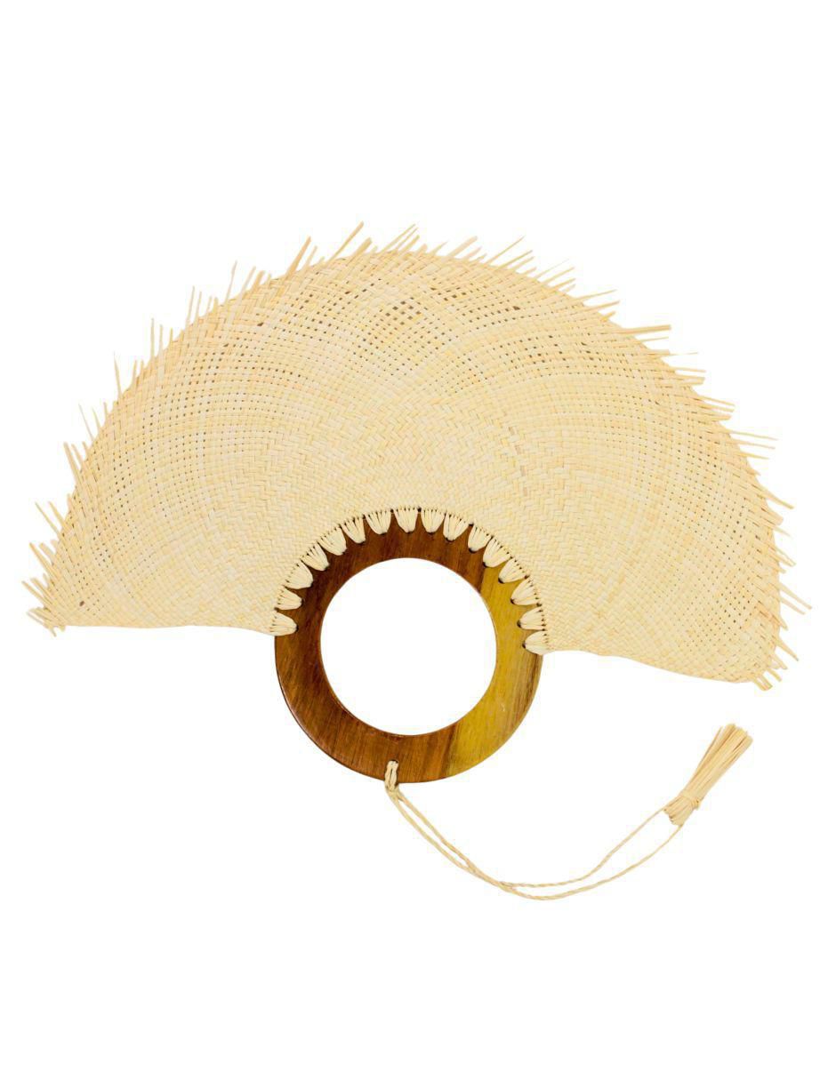 Abanico de madera