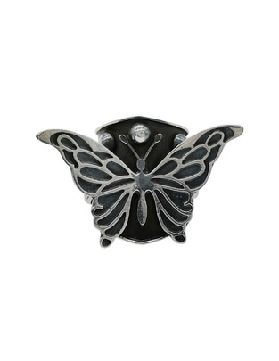 Anillo de mariposa P 925 de plata pulido