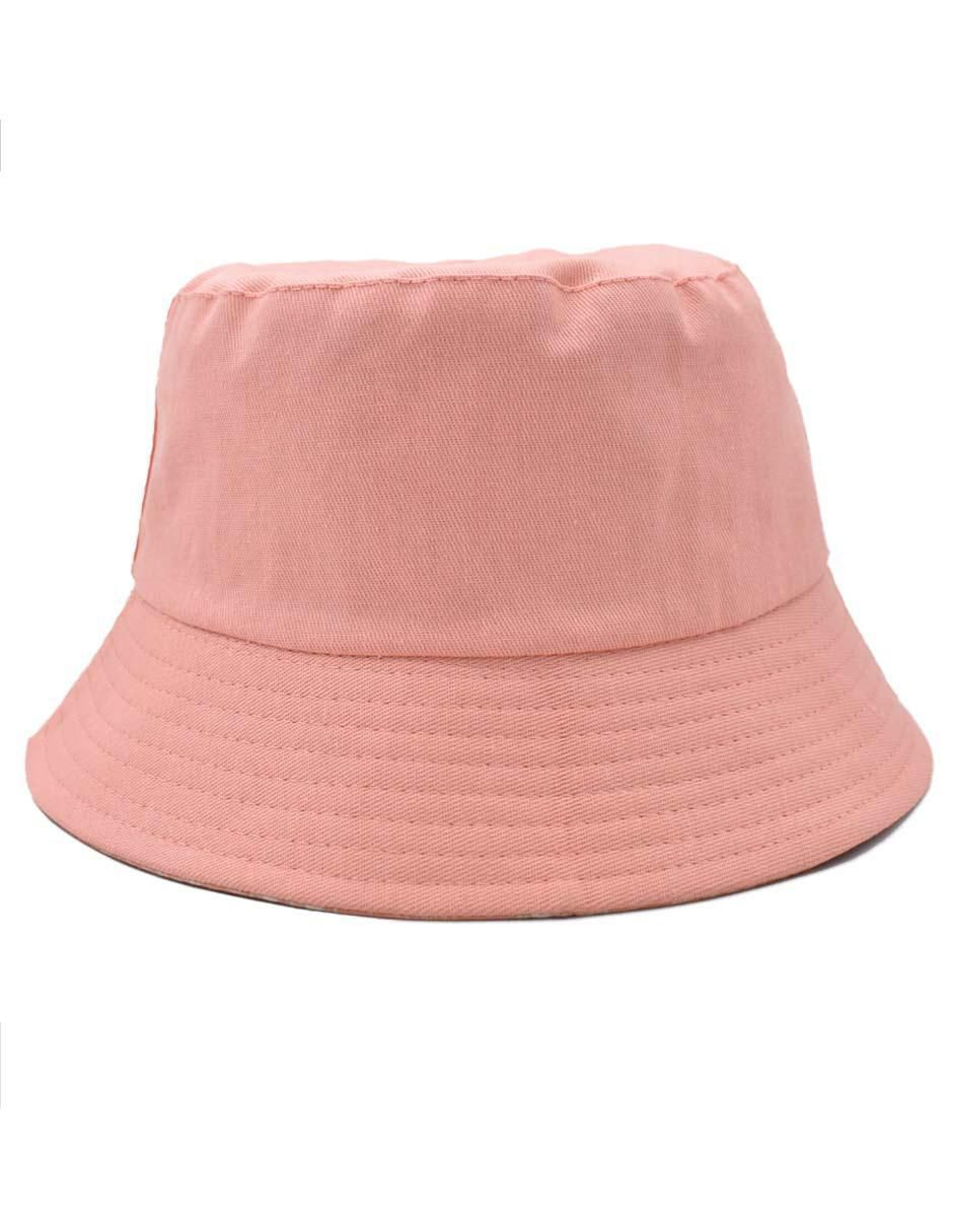Sombrero bucket estampado a cuadros 4