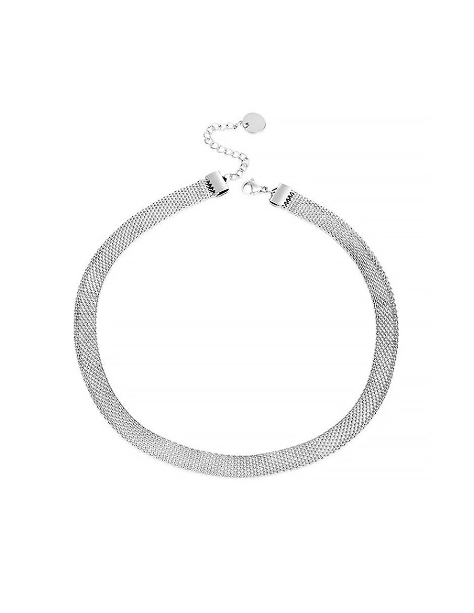 Pulsera con zirconia acabado lustre 1