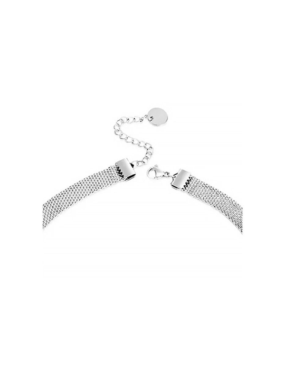 Pulsera con zirconia acabado lustre 3