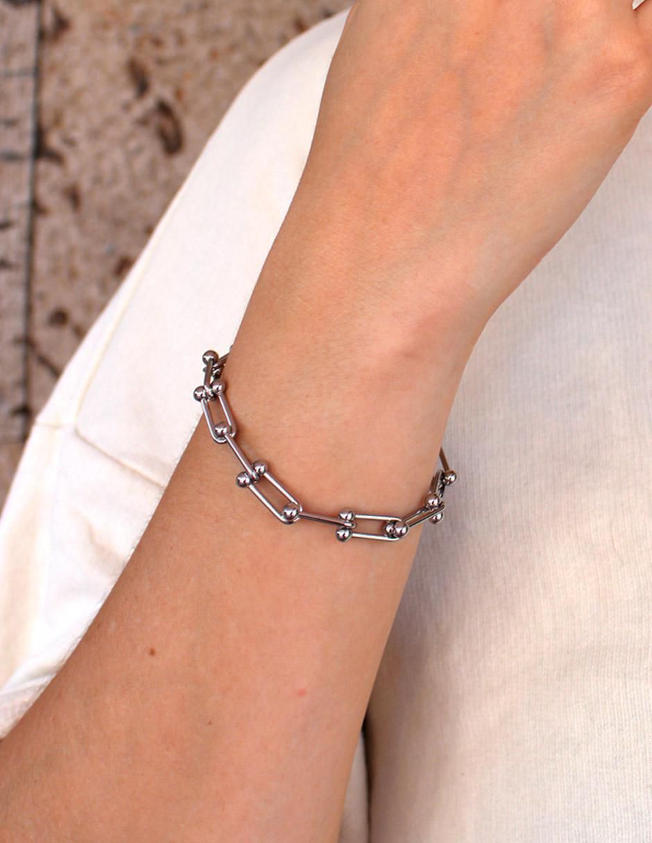 Pulsera acabado lustre 3