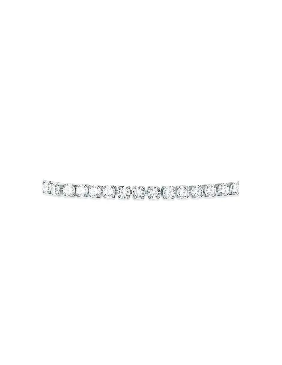 Pulsera con zirconia acabado lustre 2