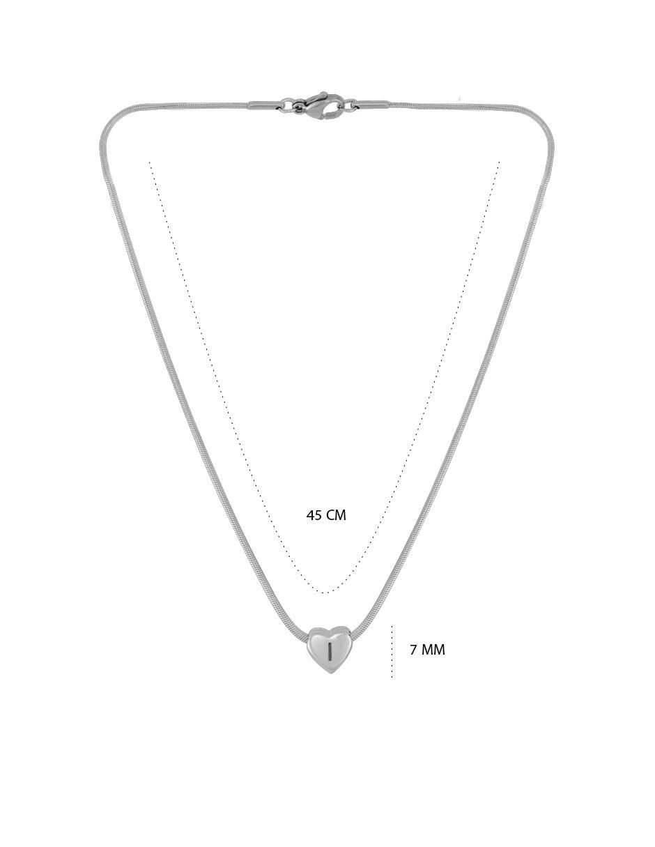 Collar corazón 5