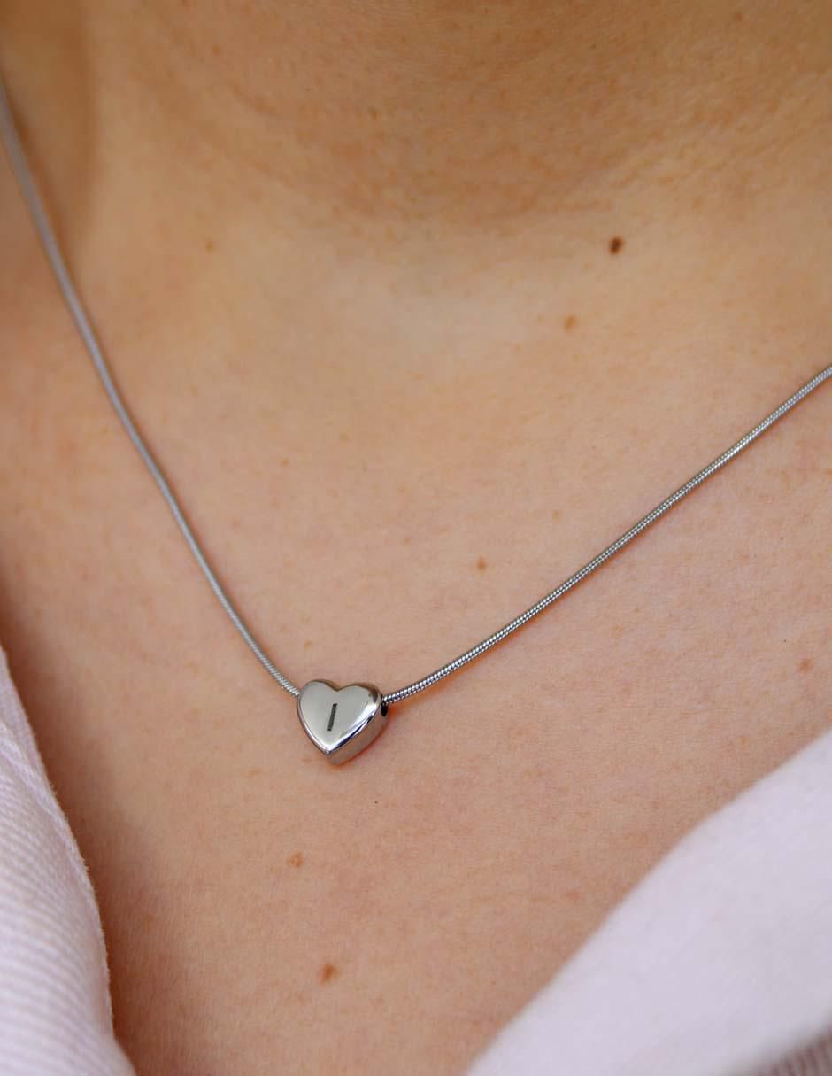 Collar corazón 4