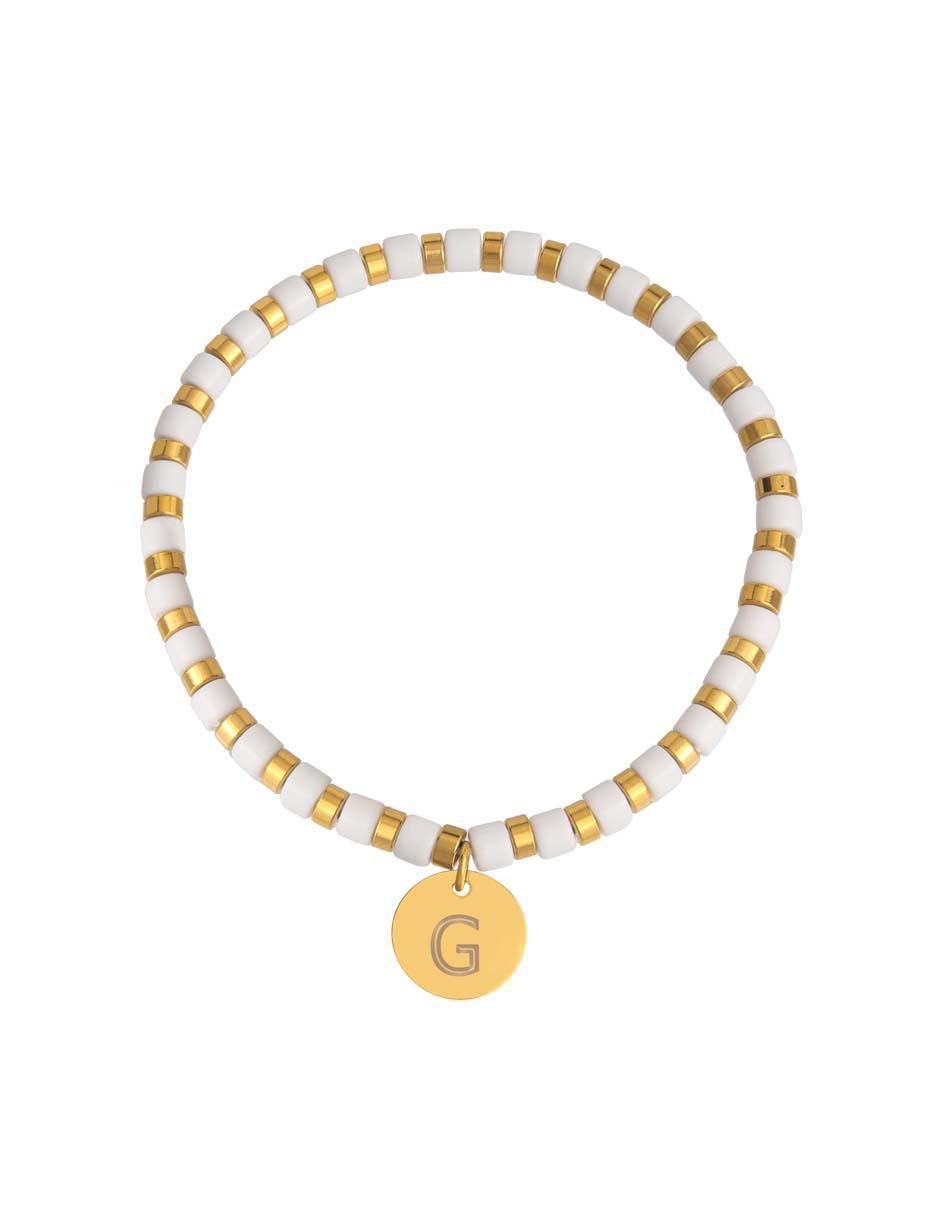 Pulsera acabado lustre