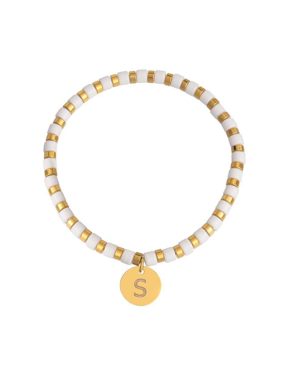 Pulsera acabado lustre