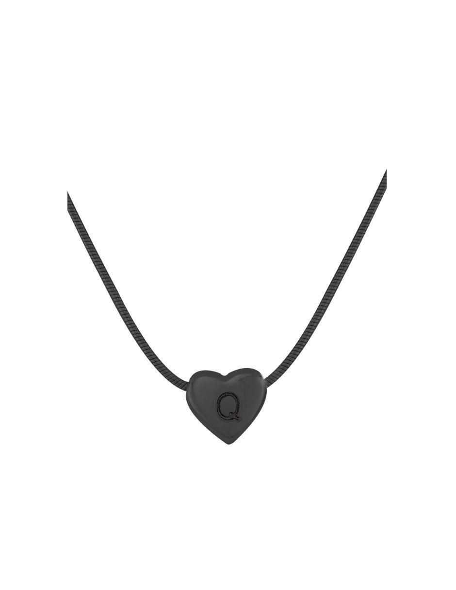 Collar de corazón