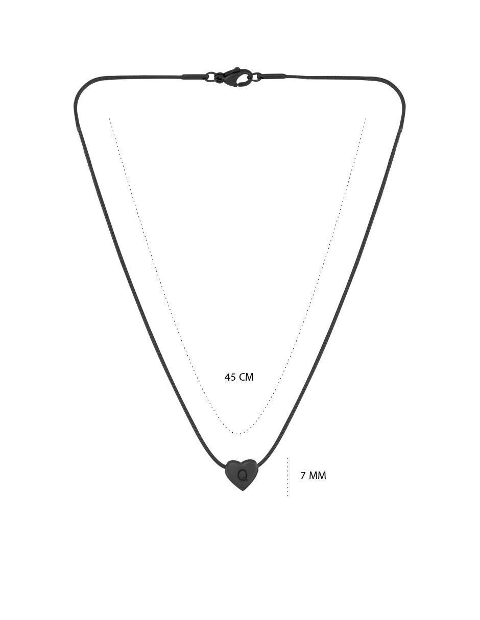 Collar corazón 4