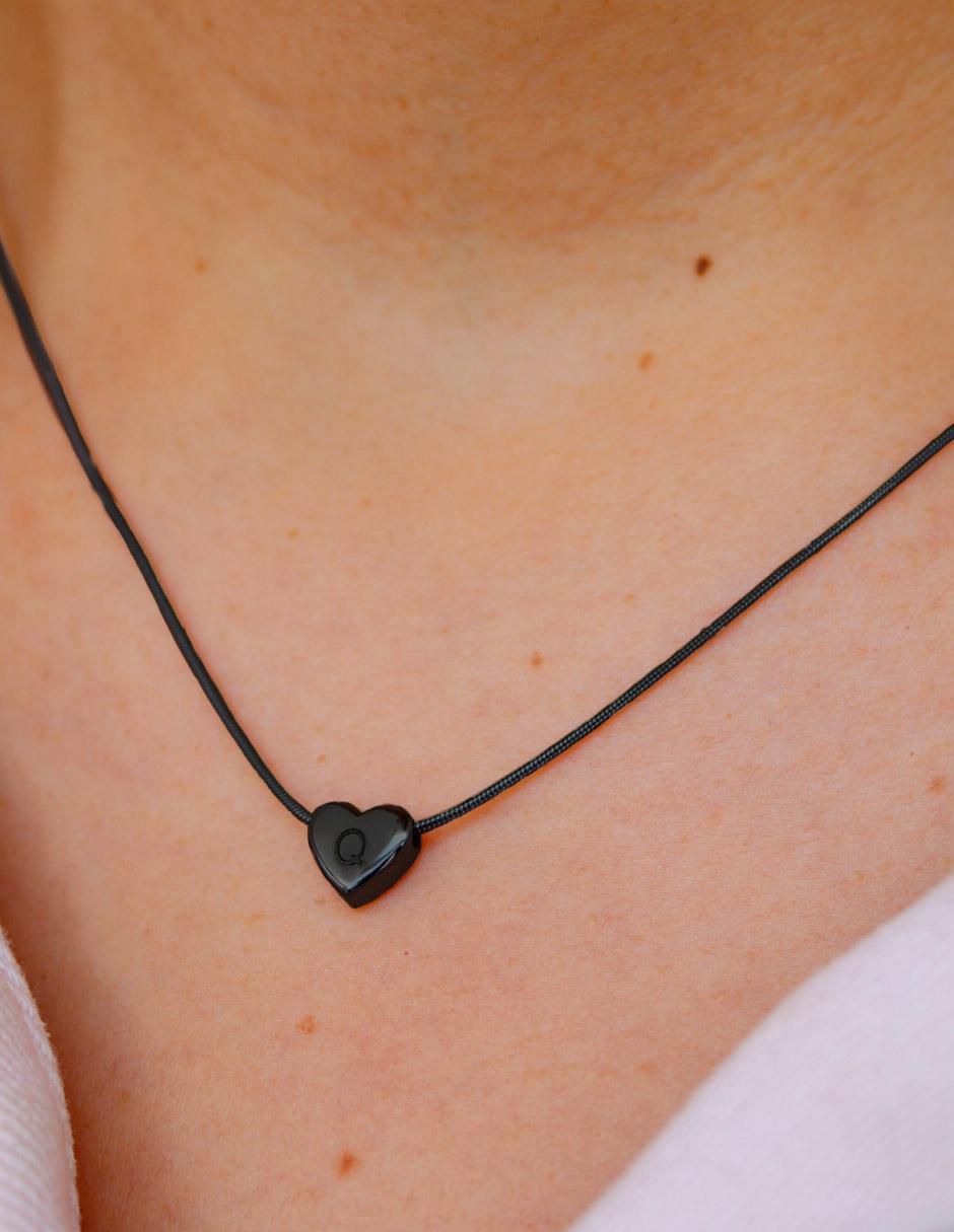 Collar corazón 3