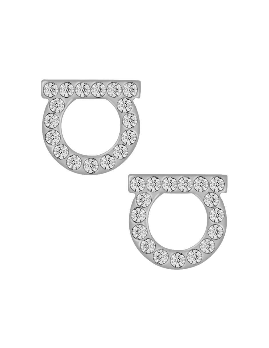 Broqueles con acabado lustre zirconia