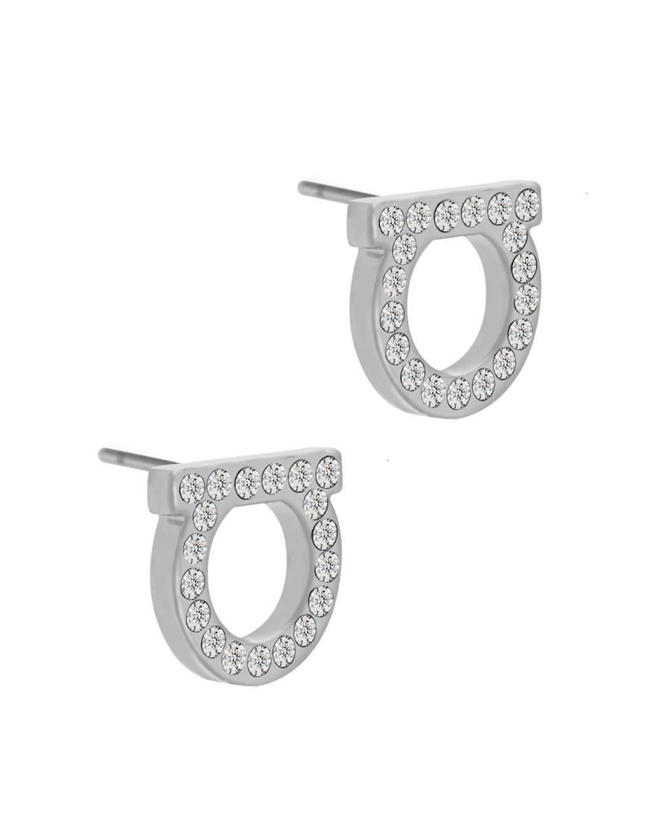Broqueles con acabado lustre zirconia