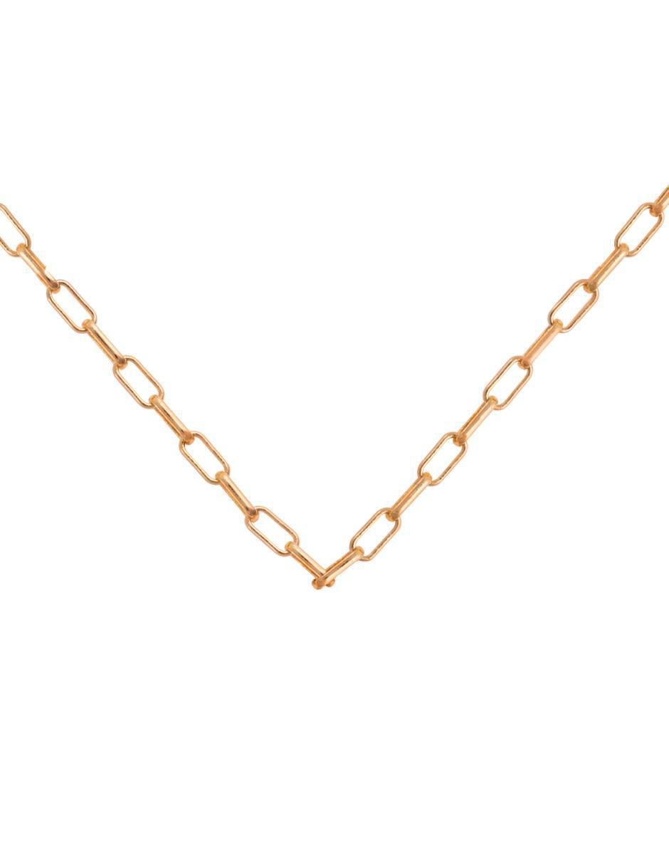Collar eslabones 18 K Collar eslabones 18 K