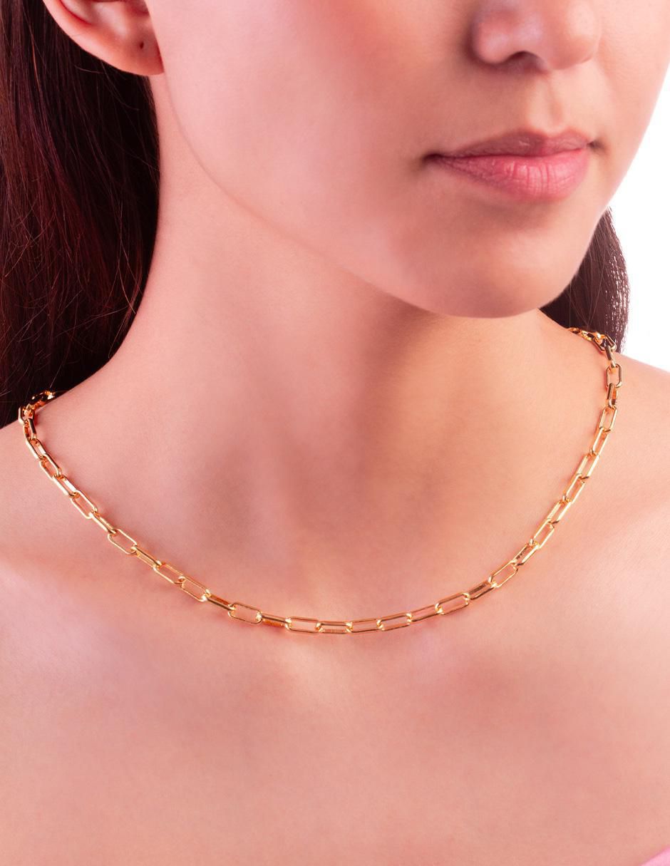 Collar eslabones 18 K 2