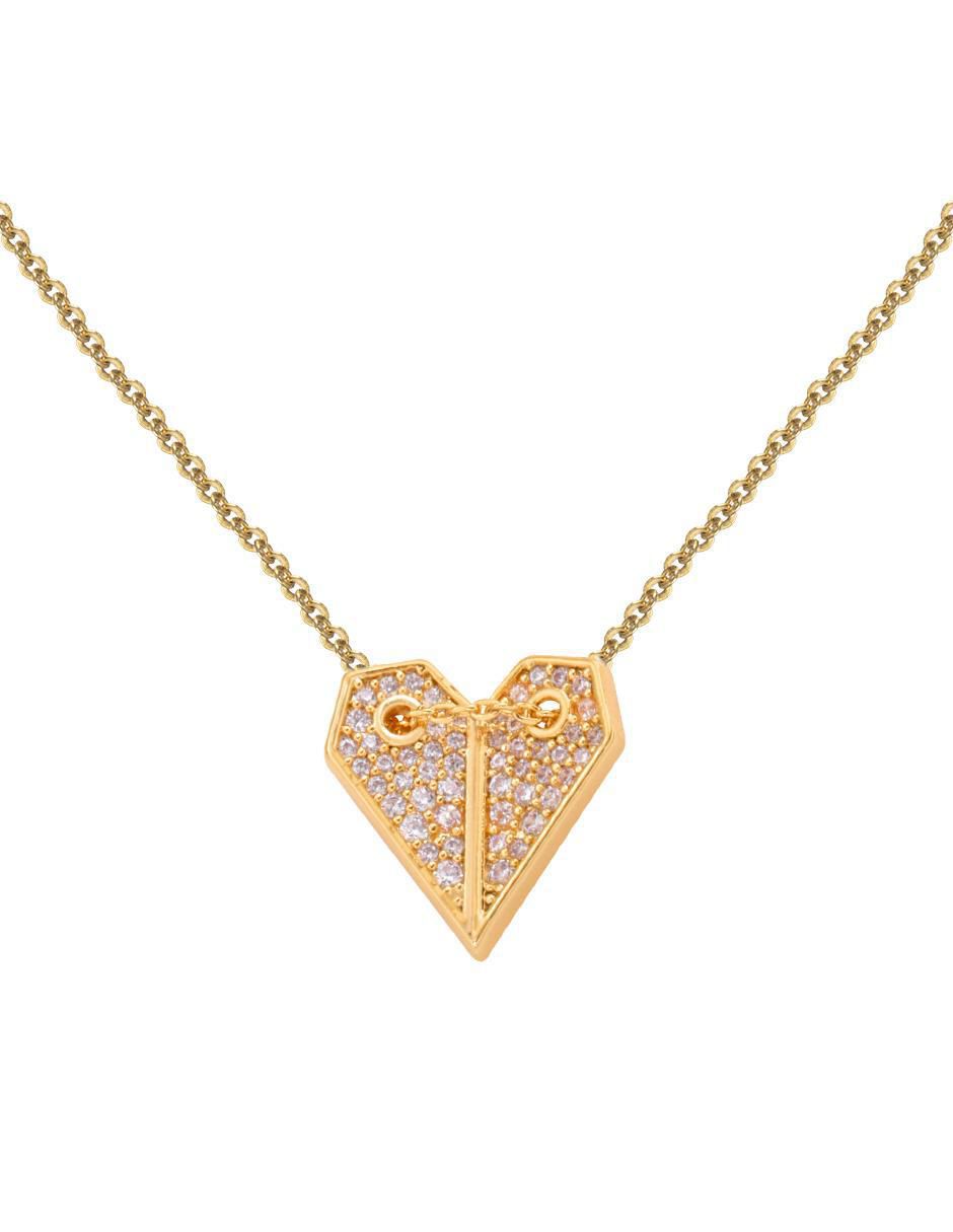 Collar corazón 18 K Collar corazón 18 K