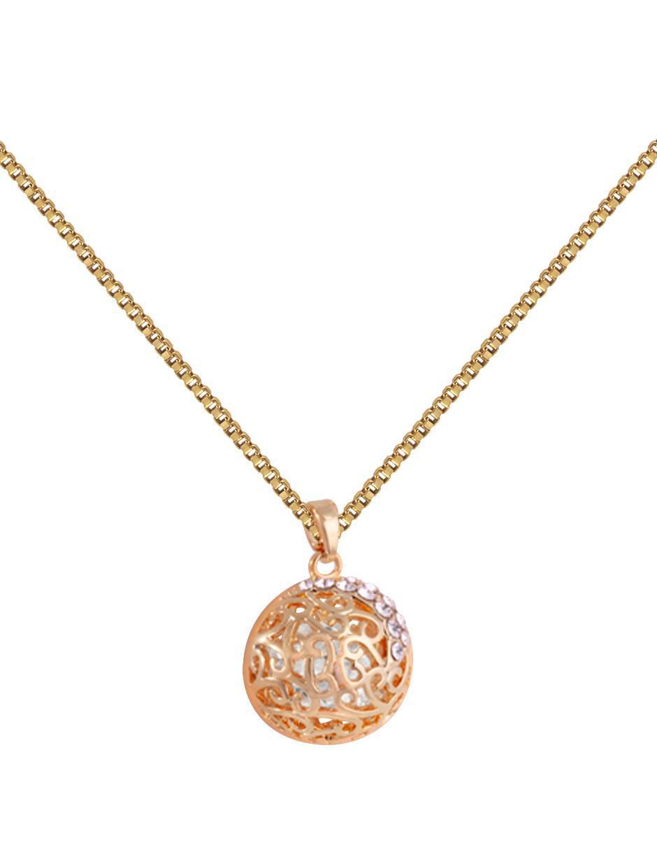 Collar esfera 18 K