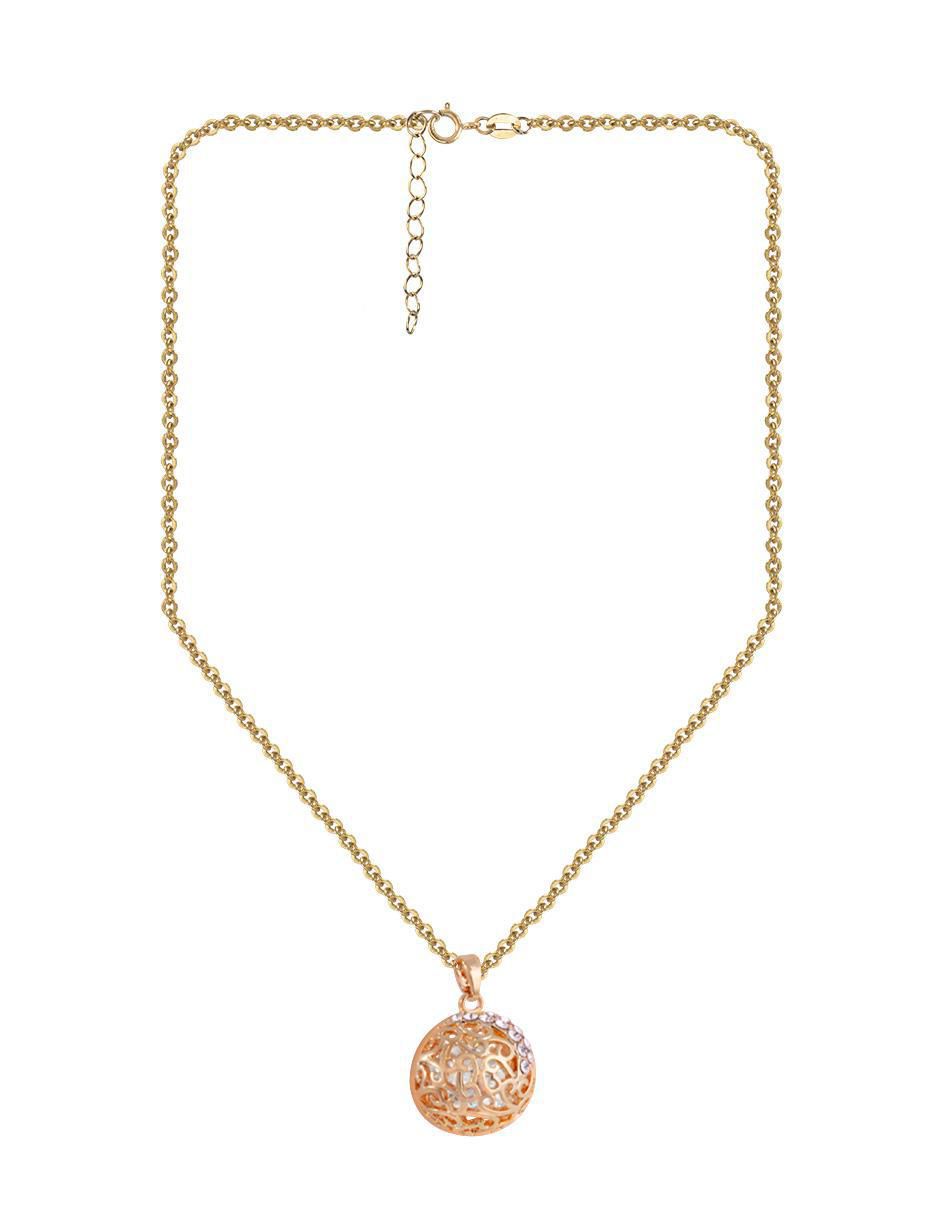 Collar esfera 18 K 2