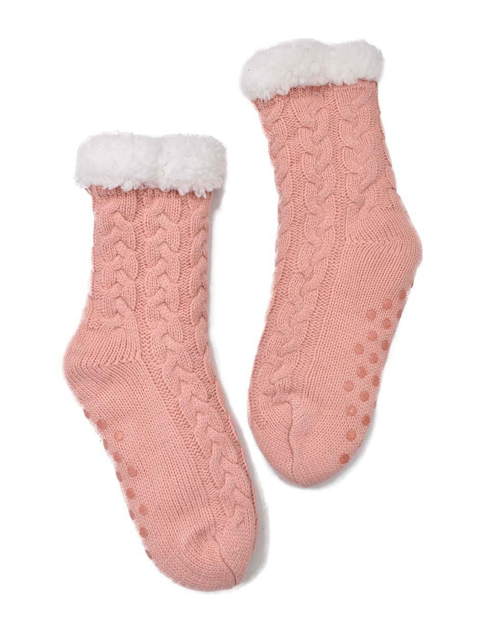 Calceta antiderrapante para mujer Calceta antiderrapante para mujer