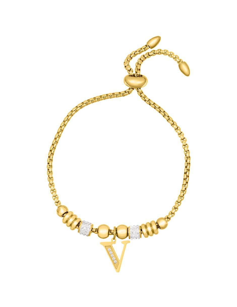 Pulsera con acabado lustre