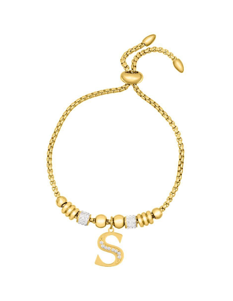 Pulsera con acabado lustre