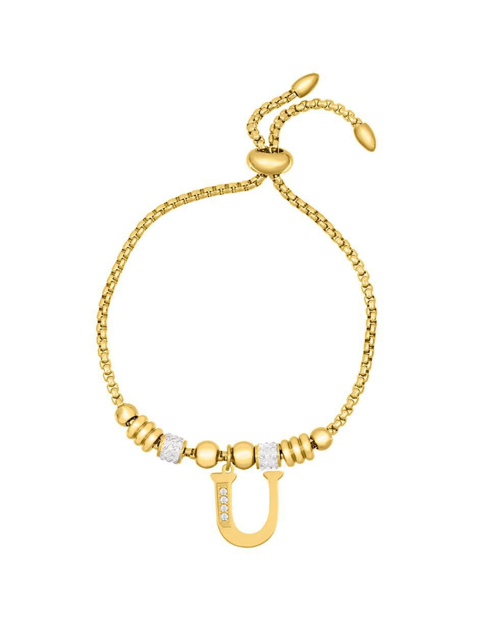Pulsera con acabado lustre