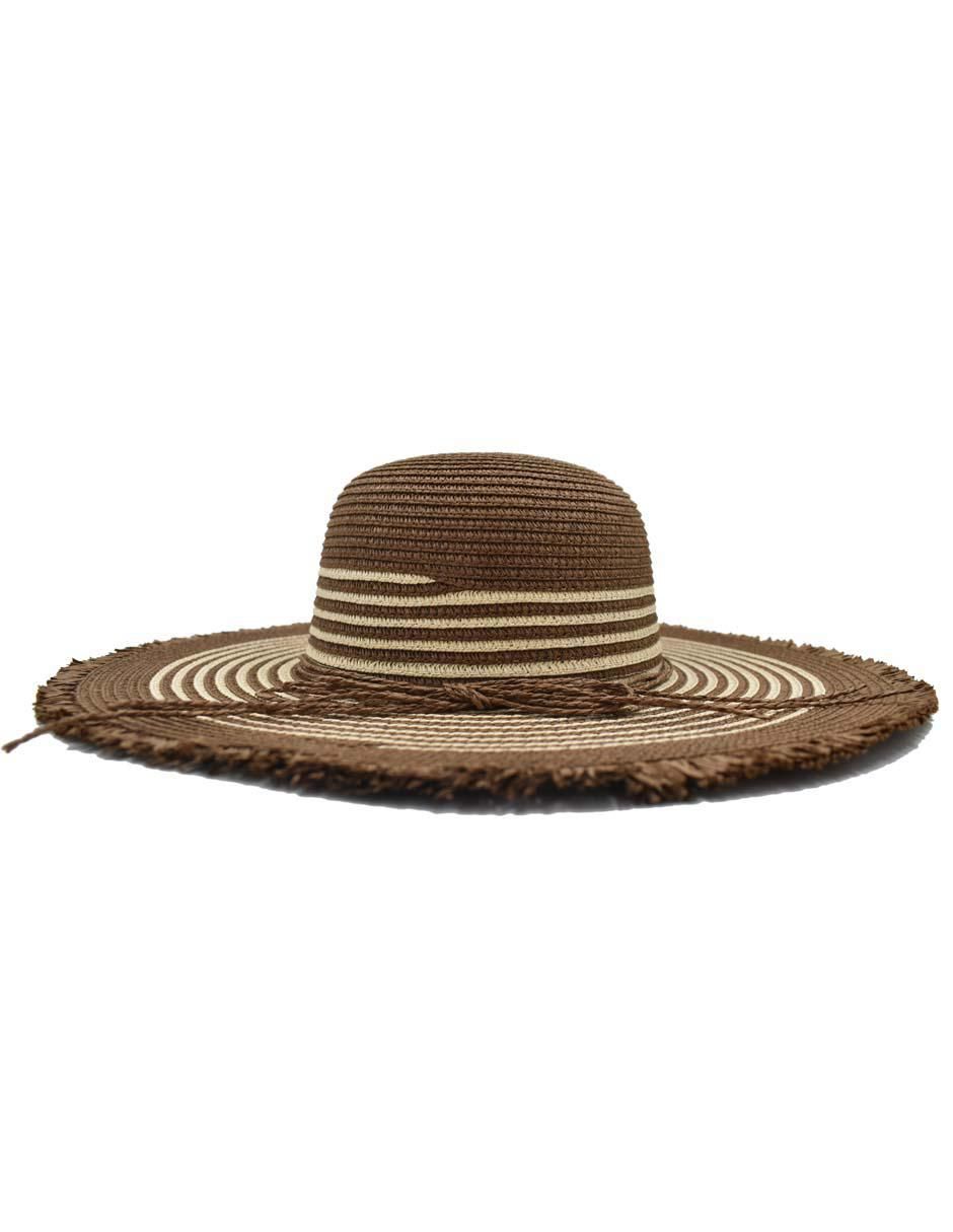 Sombrero estampado líneas 3