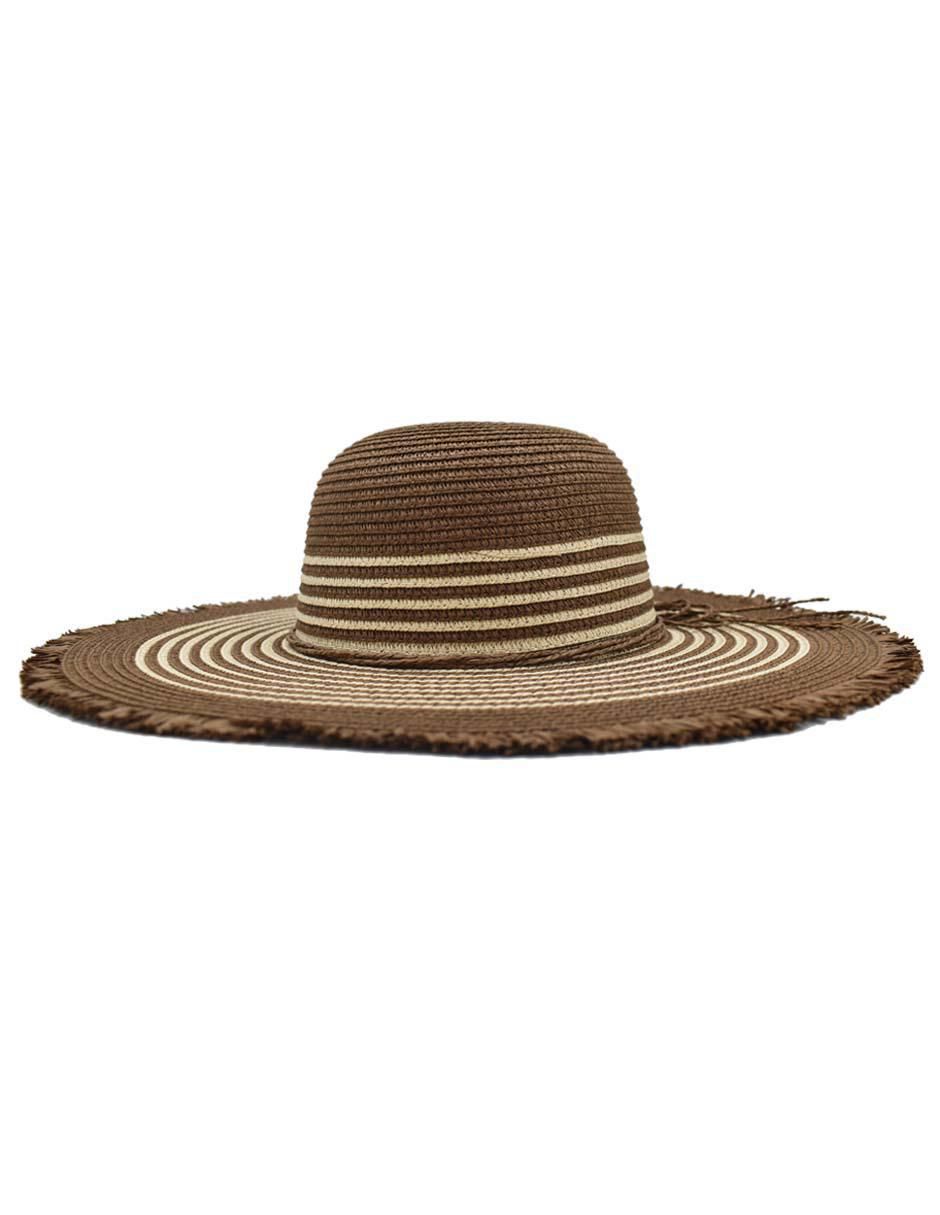 Sombrero estampado líneas 2