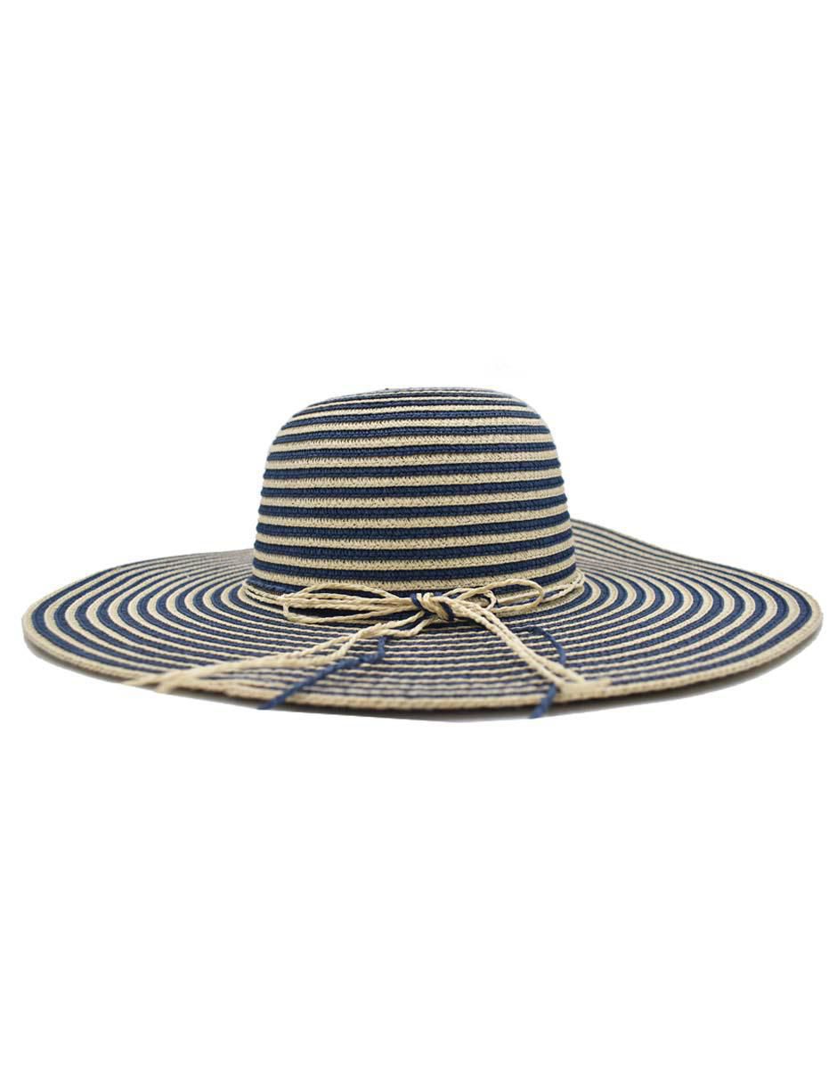 Sombrero estampado líneas 3