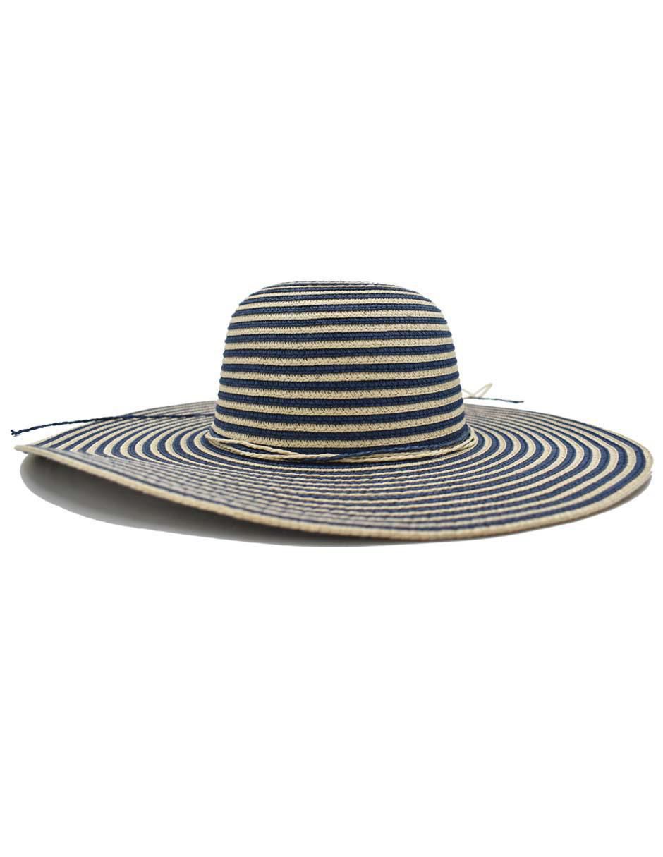 Sombrero estampado líneas 2