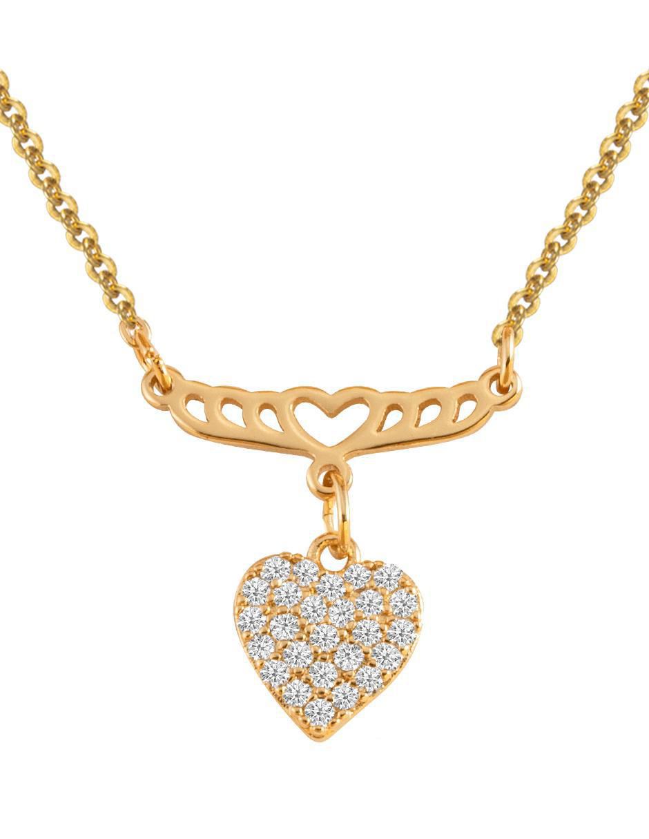 Collar corazón
