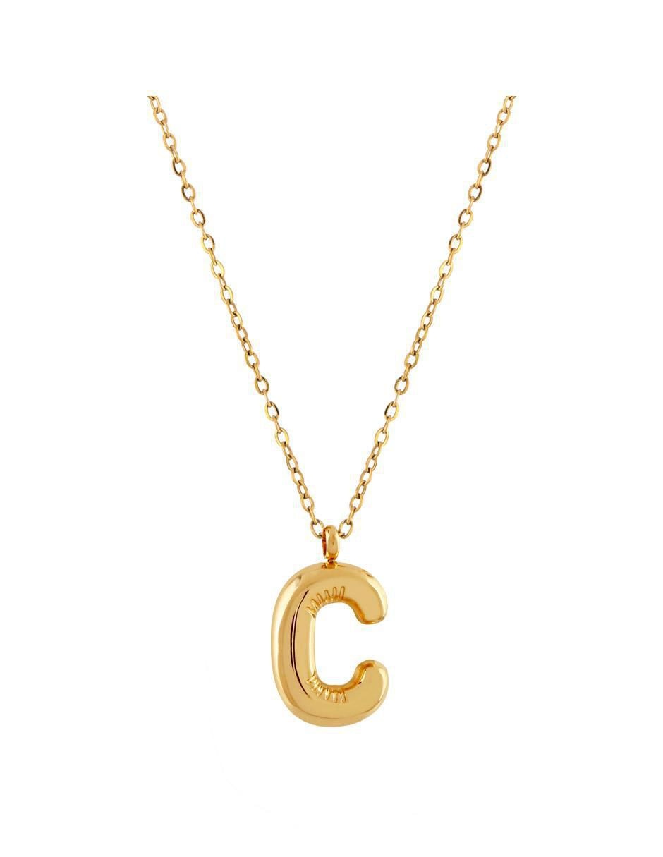 Collar de letras