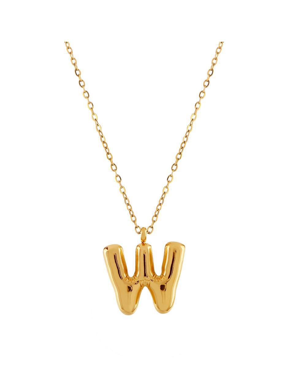 Collar de letras Collar de letras