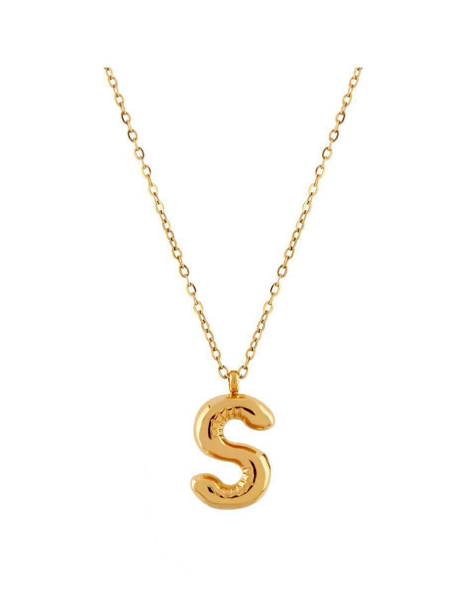 Collar letras Collar letras