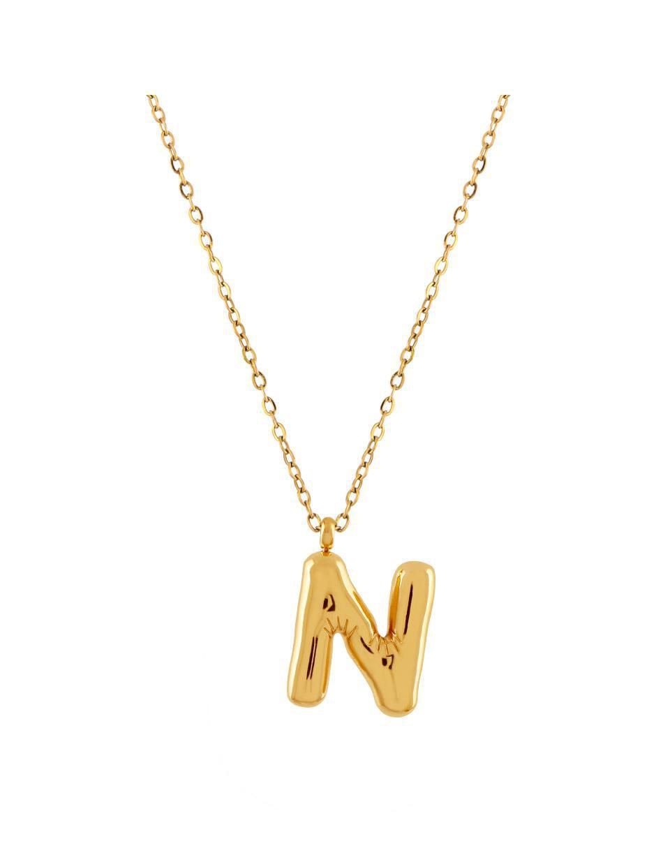Collar de letras