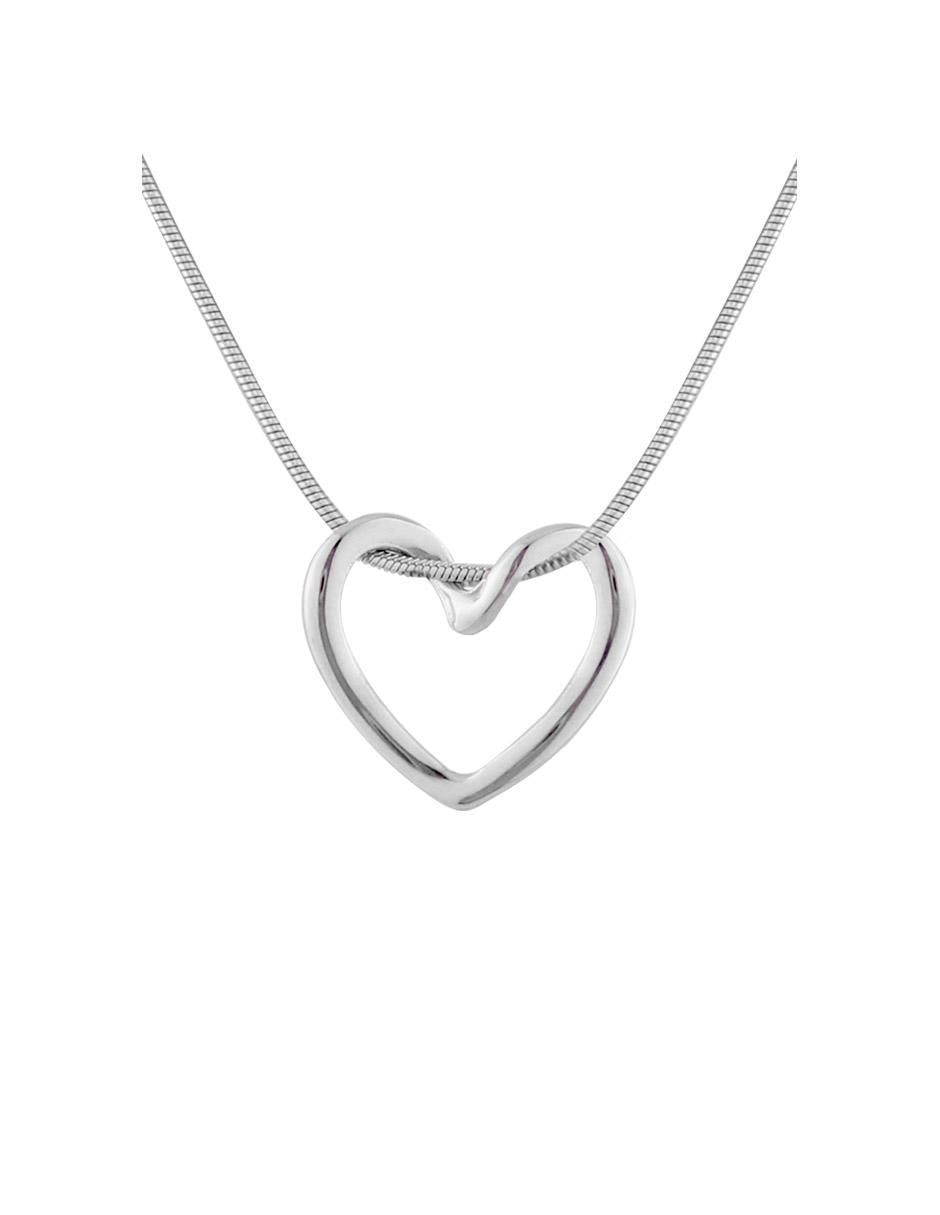 Collar corazón 1