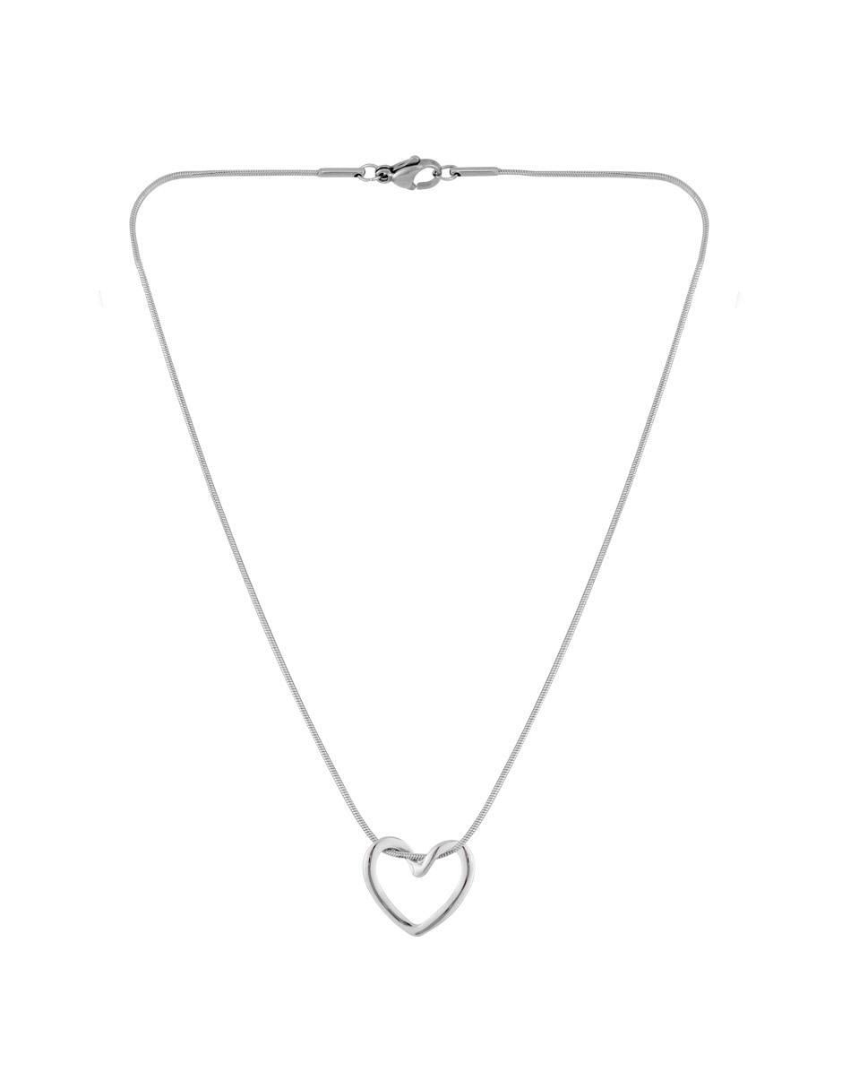 Collar corazón 2