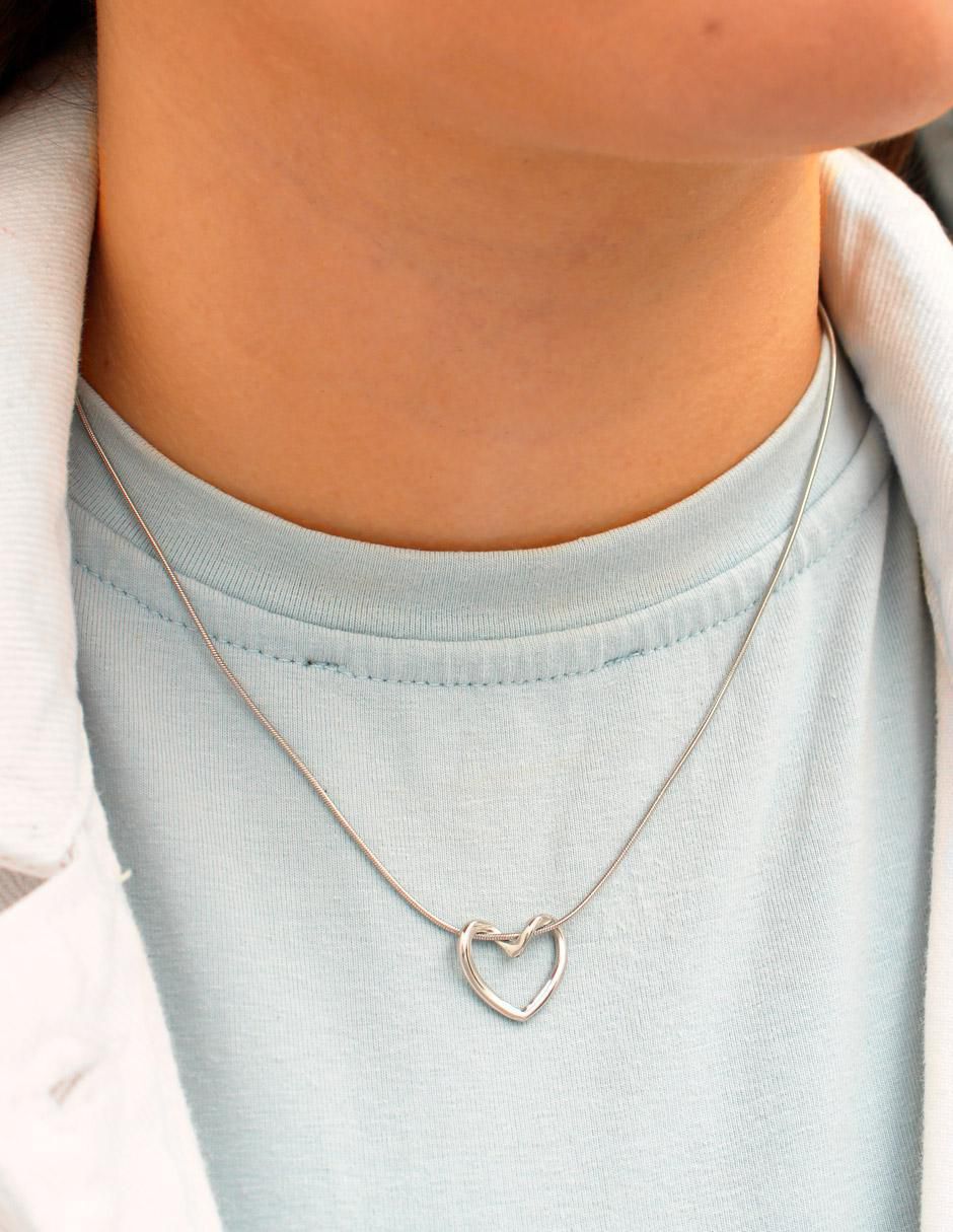 Collar corazón 4