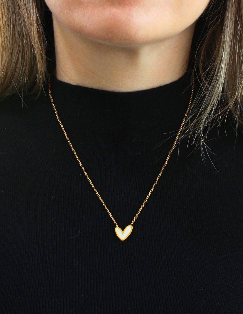 Collar corazón 2