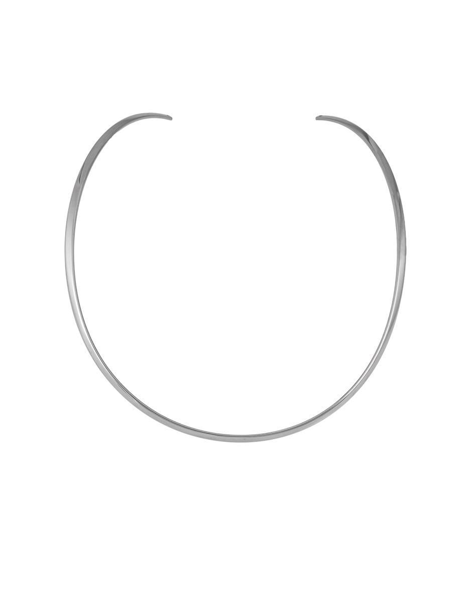 Collar con acabado baño de oro 3
